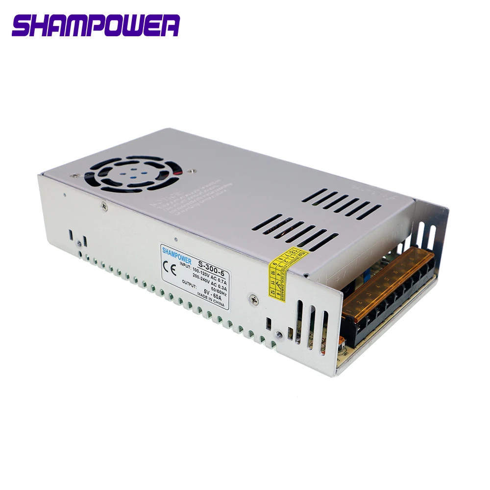 Фиктивные Мощность переключение Питание AC110V/220 V постоянного тока до DC5V2A 10A 20A 30A 40A 60A 10W 50W 100W 150W 200W 300W светодиодный дисплей Мощность адаптер