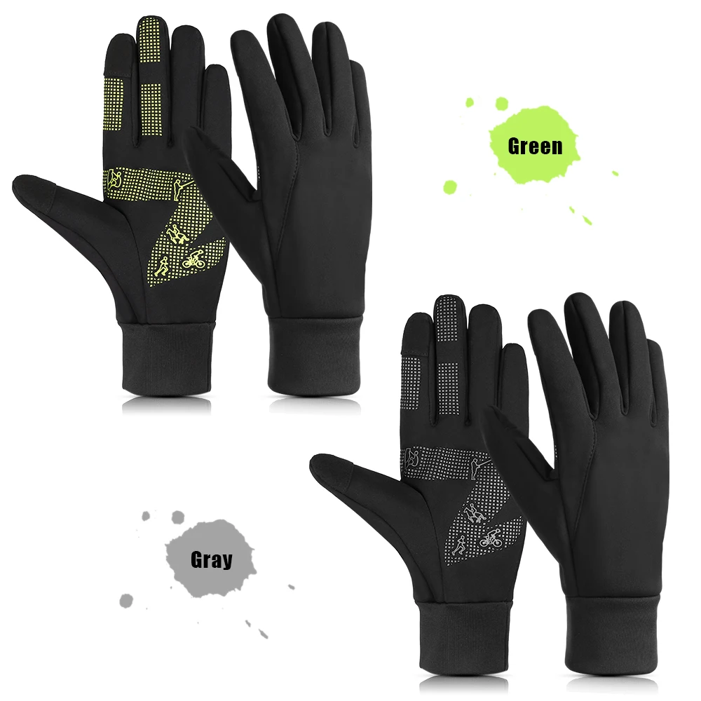 

Winter Touchscreen Gloves Windproof Thermal Gloves Driving Cycling Running Fishing Climbing Bike Thermal Outdoor Motorcycling