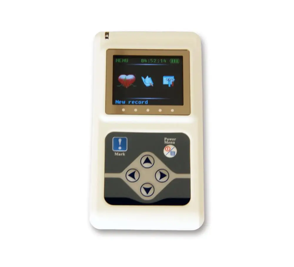 CONTEC TLC9803 3 канала записываемая машина ЭКГ Холтер система мониторинга Тестер монитор здравоохранения