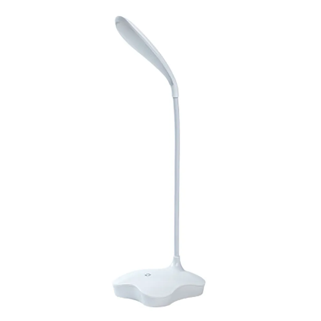 CARPRIE USB Перезаряжаемый Светодиодный настольный светильник, регулируемая интенсивность, светильник для чтения, сенсорный выключатель, настольные лампы, 3 уровня, настольные лампы 815