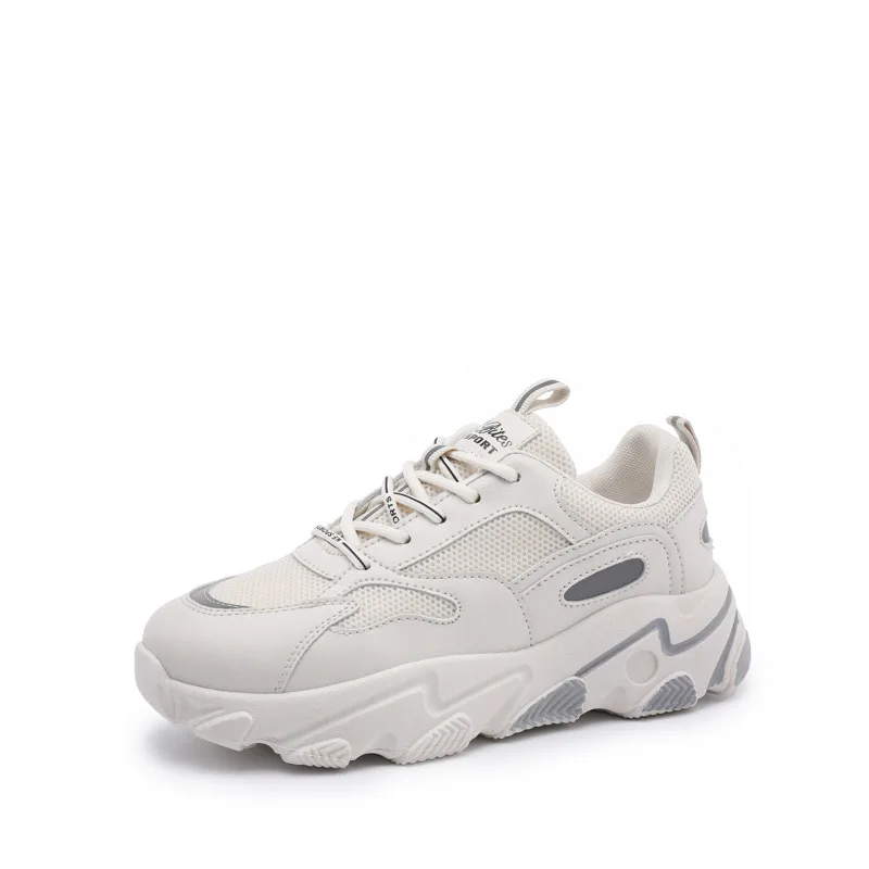 

Platform shoes women 2021 new spring students all-match mesh sneakers fashion sneakers women shoes sneakers women shoes sneakers