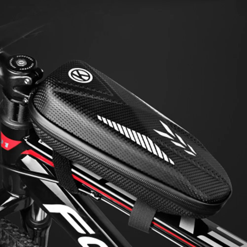 

Bicycle Bag Water Resistant EVA Hard Shell Top Tube Bag Front Frame Bag MTB Handle Balance Bags Case Cycling Equipment