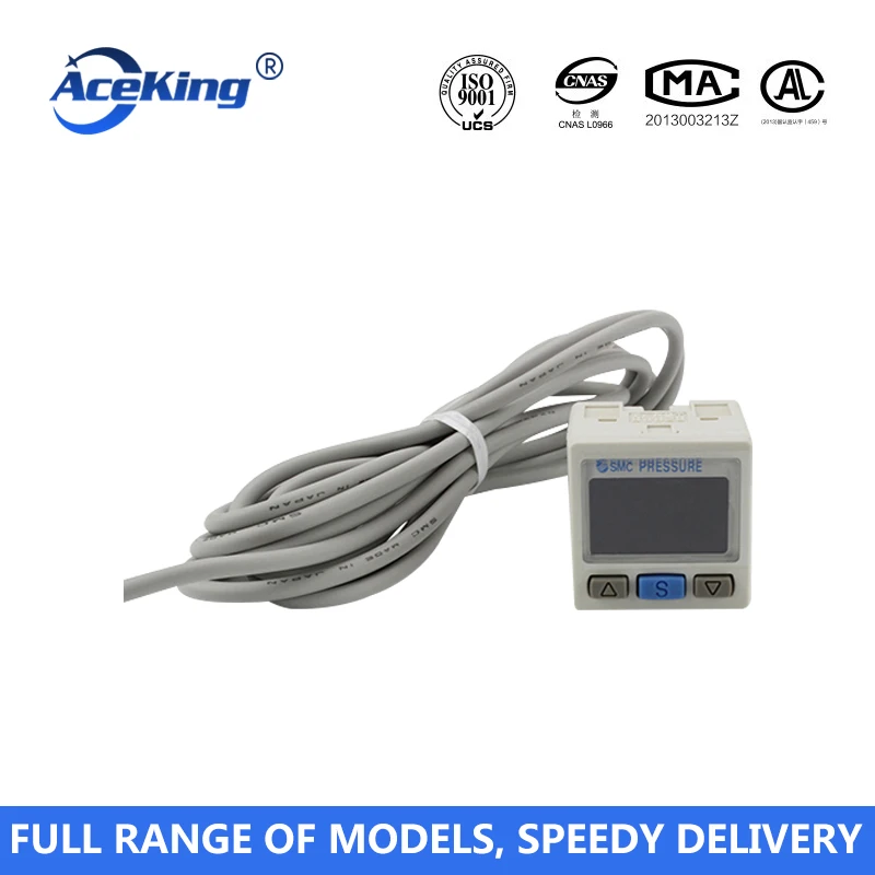 Высококачественный цифровой датчик давления ZSE30A Вакуумный отрицательного zse30a /