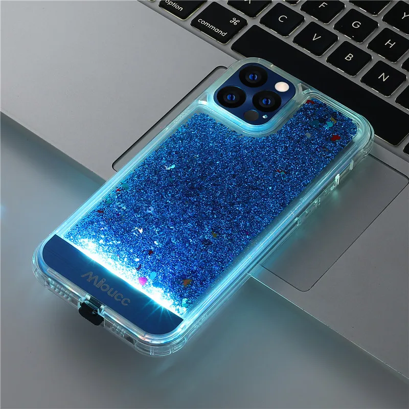 

Светящийся чехол со светодиодной подсветкой для телефона Iphone 12 13 Mini 11 Pro Max 12Promax 13Promax