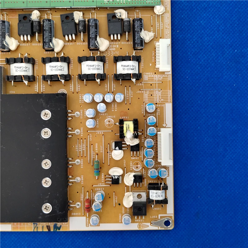 Good test for Samsung UN55C8000XFXZA BN44-00363A PD55AF2_ZSM UN55C8000 power supply board UA55C8000XF UA55C8000