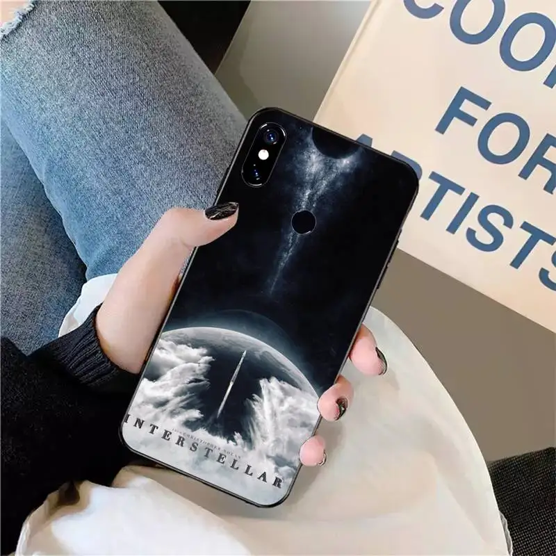 

Tars Interstellar Sci-fi movies high quality Phone Case cover For Xiaomi Redmi note 7 8 9 t max3 s 10 pro lite