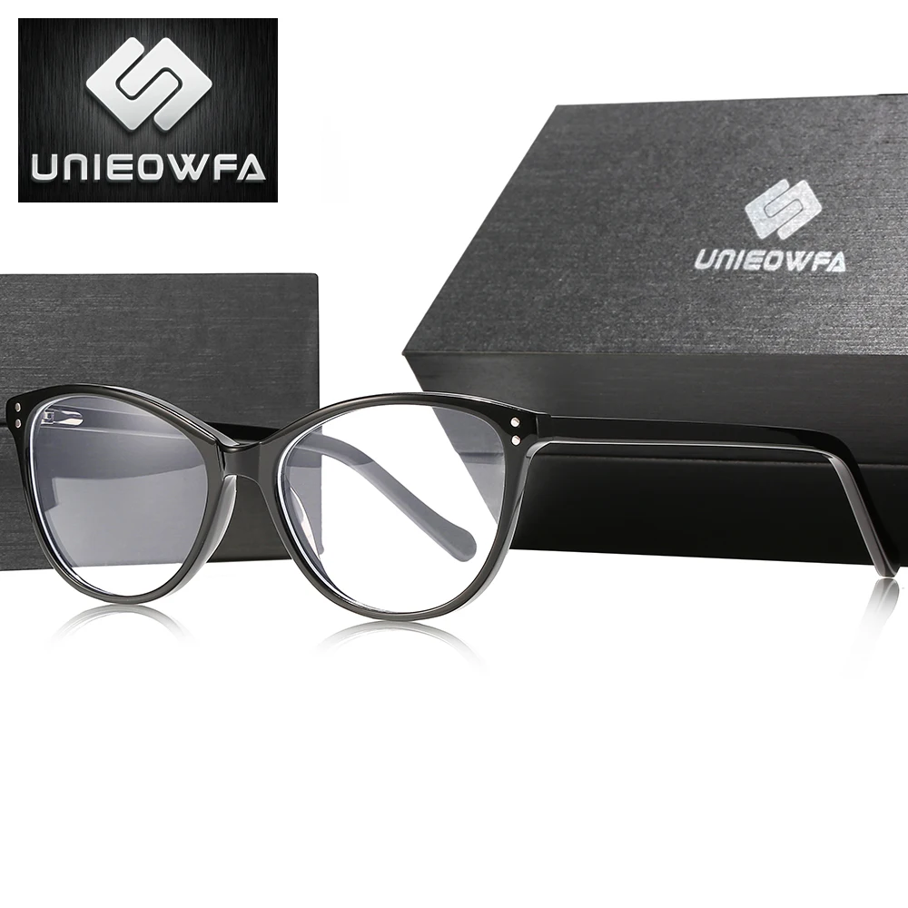 Винтажная ацетатная оправа для очков коррекции близорукости женская брендовая в