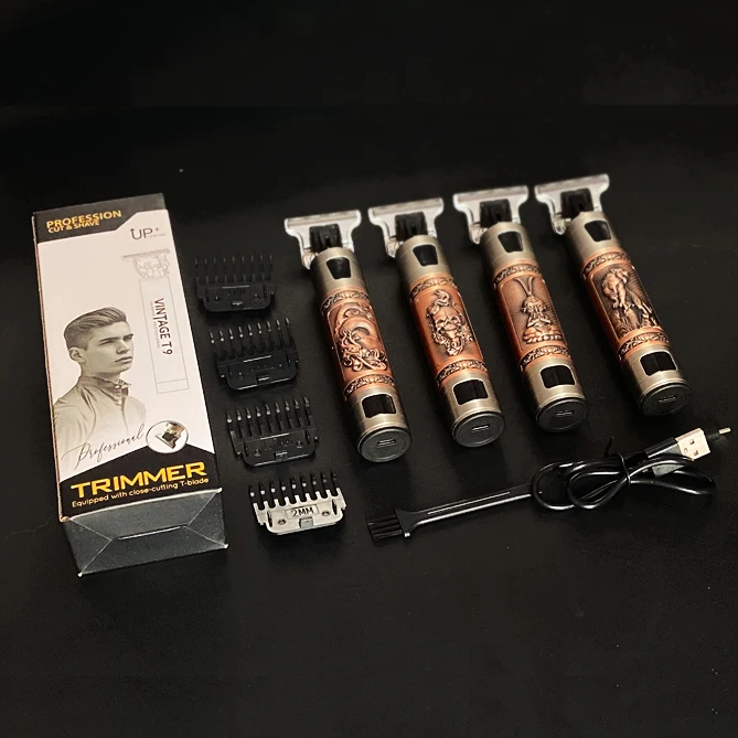 2021 USB T9 машинка для стрижки волос Профессиональный электрический триммер