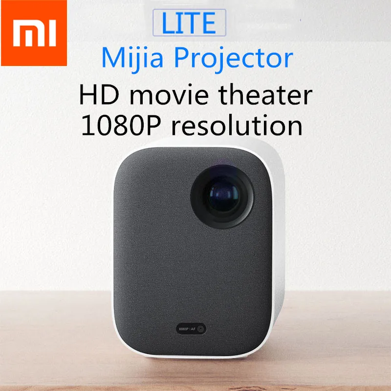 

Портативный проектор Xiaomi Mijia Youth Edition, DLP, 1920*1080, поддержка 4K видео, Wi-Fi, светодиодный проектор, ТВ, Full HD, домашний кинотеатр