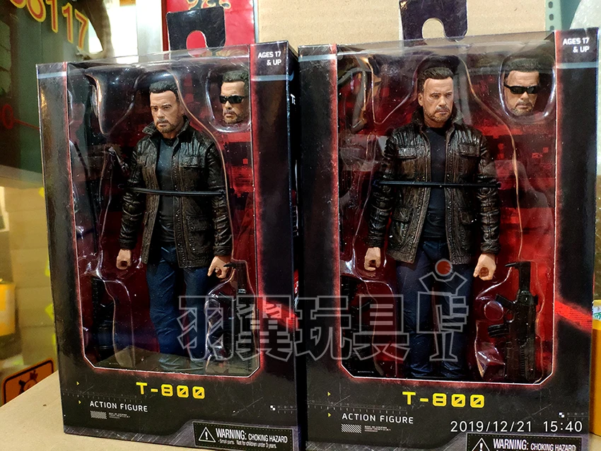 

Terminator: Dark Fate T-800 Sarah Connor Joints Movable 7-inches Action Figure Model Ornaments Toys Birthday Gifts