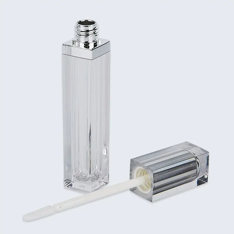 Пустая жидкая помада для макияжа блеск губ в бутылке прозрачные контейнеры