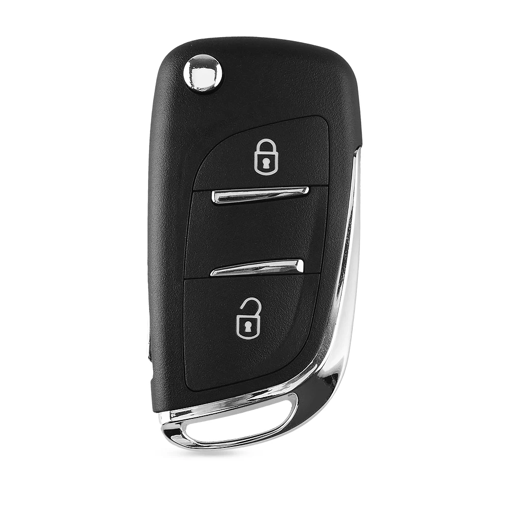Модифицированный откидной дистанционный ключ KEYYOU CE0536 для Peugeot 207 307 407 408 308 Citroen C4 C2