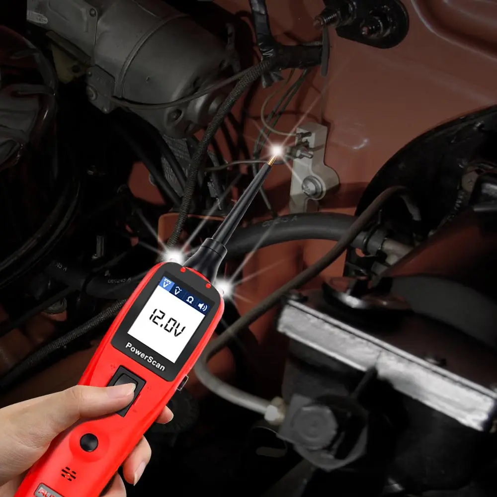 Autel PowerScan PS100 диагностика электрической системы революционный тестер цепи| |