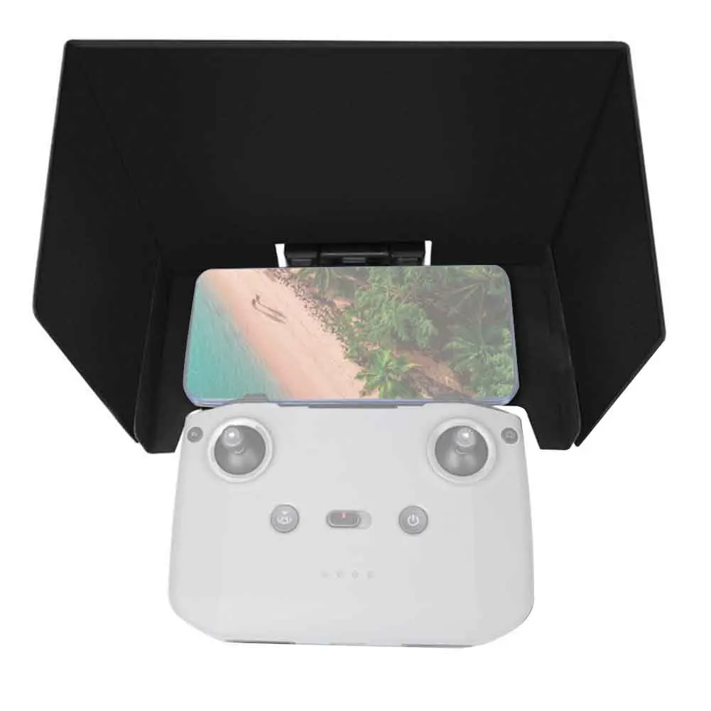 Солнцезащитная бленда с антибликовым покрытием для телефона складной