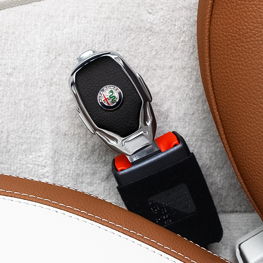 1/2 шт. удлинитель ремня безопасности автомобиля вставка зажима для Alfa Romeo Spider Giulia