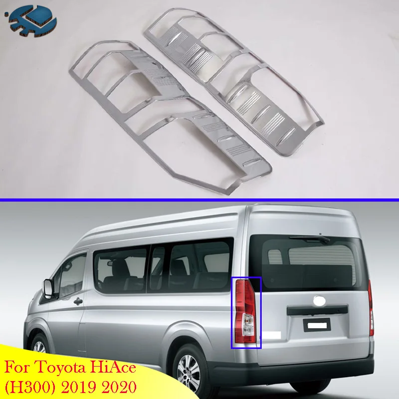 Для Toyota HiAce Sixth generation (H300) 2019 2020 ABS отделка задний фонарь задняя рамка крышка лампы