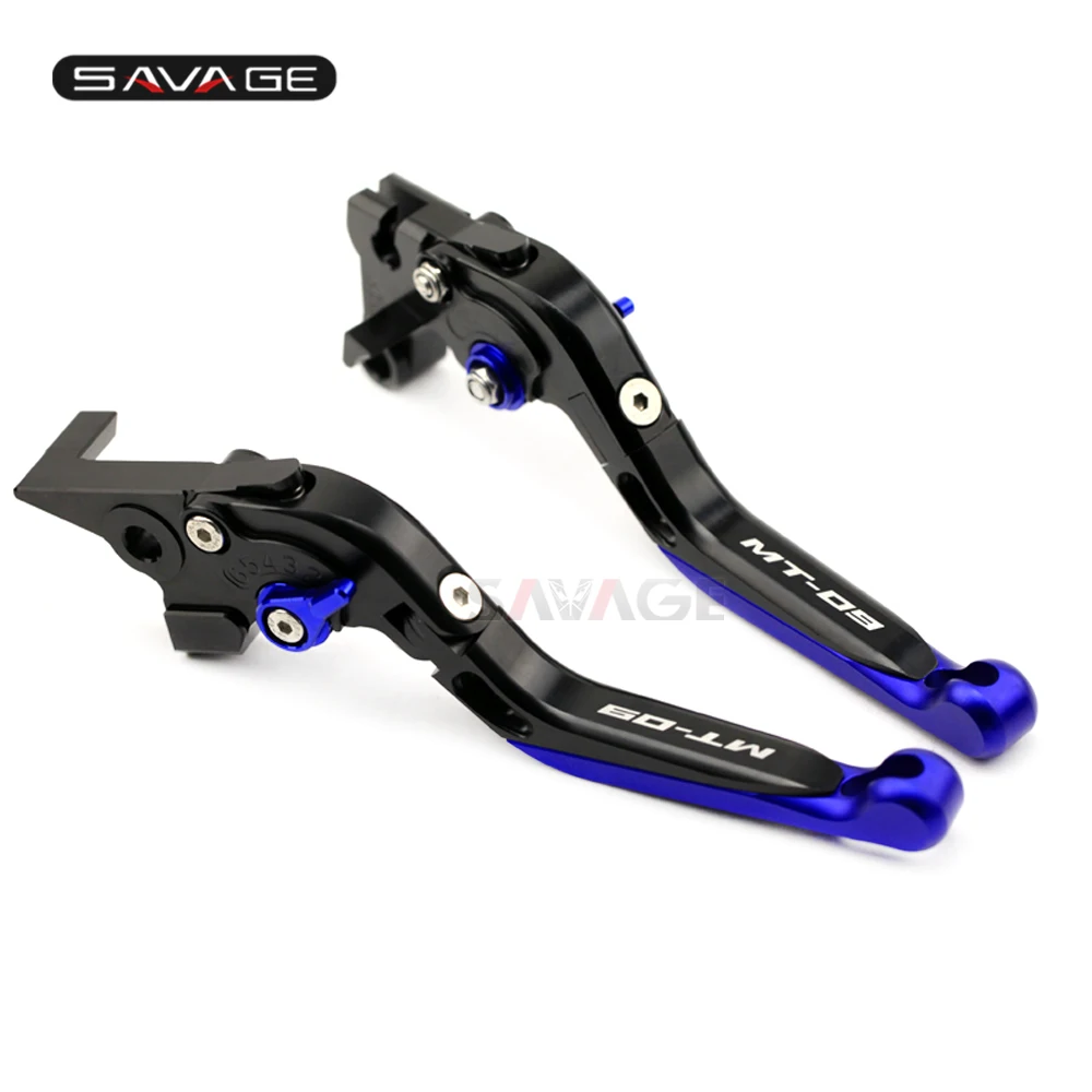 Тормозной рычаг сцепления для YAMAHA MT 09/SP MT09 Tracer 900 2014 2020 15 16 17 18 19 ЧПУ складной