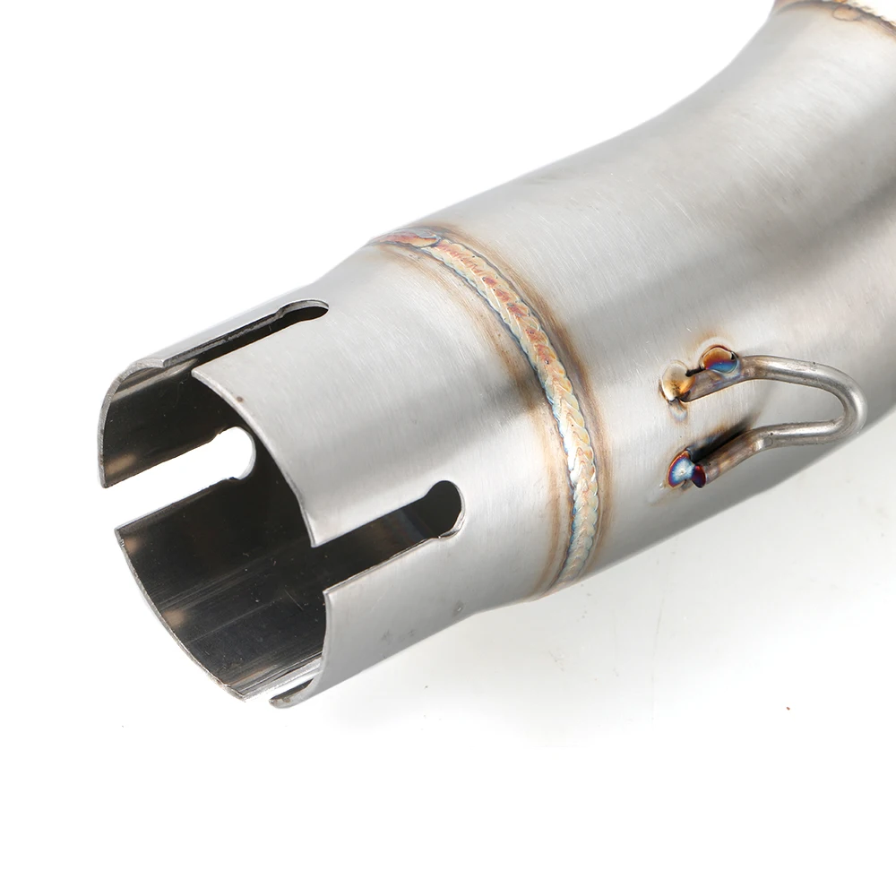 

For Kawasaki Ninja 400 Motorcycle Exhaust Middle Pipe Link Pipe Accessories NJ 400 Ninja 400 Z400 2018 2019 2020