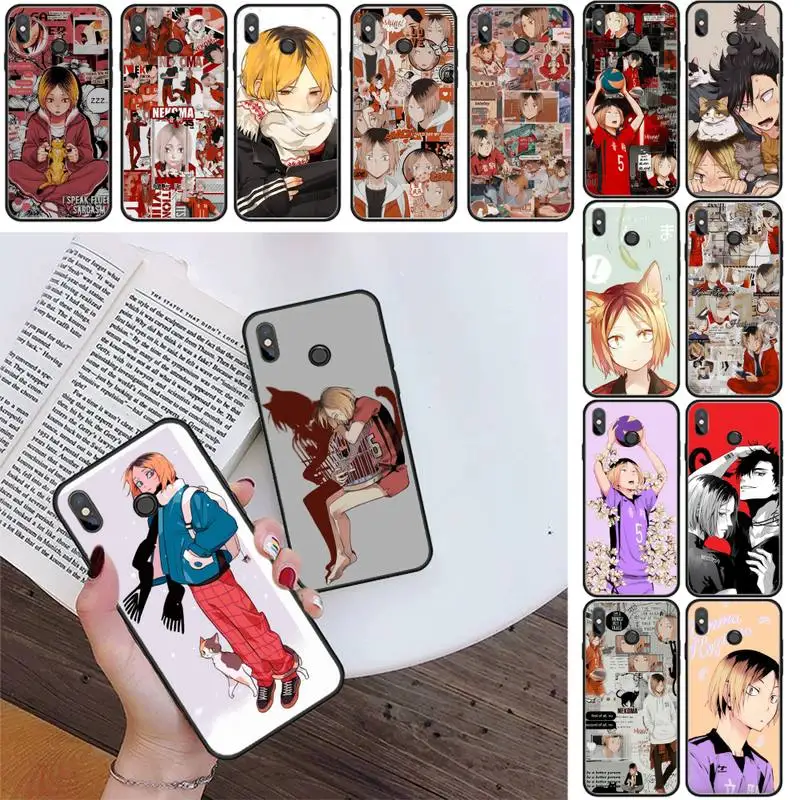 

Kozume Kenma Haikyuu Anime Phone Case For Xiaomi Redmi Note10 Pro Note7 Pro 8 Pro 8T Note9 9S Redmi 7 8 8A 9C K30 Poco X3