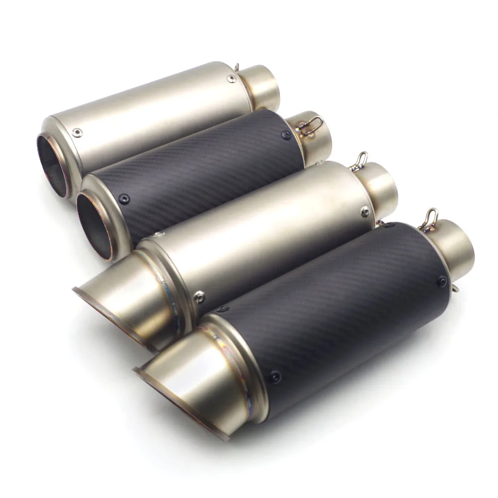 Глушитель выхлопной трубы для мотоцикла Akrapovic глушитель из нержавеющей стали bandit