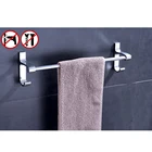 Стержень для полотенец для ванной комнаты и кухни, 40 см