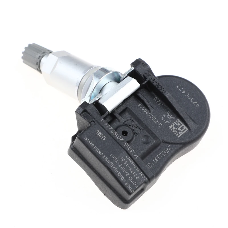 Автомобильный датчик TPMS для Citroen C Zero peugeot 4008 iOn Mitsubishi ASX L200 Lance TPMS датчик давления в шинах монитор 433 МГц 4250C477