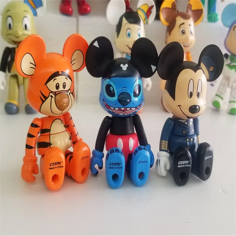 Disney глухая коробка Железный человек играть история Кукла мультфильм