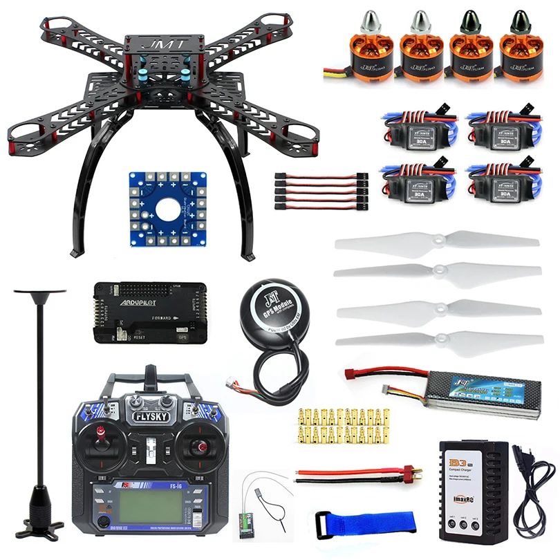 Квадрокоптер RC RTF X4M380L полная комплектация рамка Контроллер полета APM 2 8 GPS Flysky