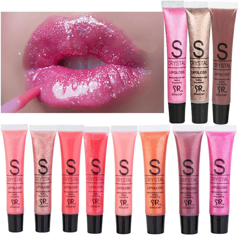 Увлажнитель длительного действия блеск для губ Косметика блестящая жидкая