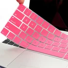 Английский силиконовый чехол для клавиатуры для нового MacBook Pro с сенсорной панелью 13 
