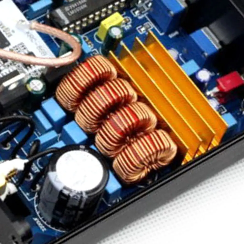 Класс D AMP TPA3116 LM1036 Регулировка громкости Bluetooth цифровой усилитель мощности мини