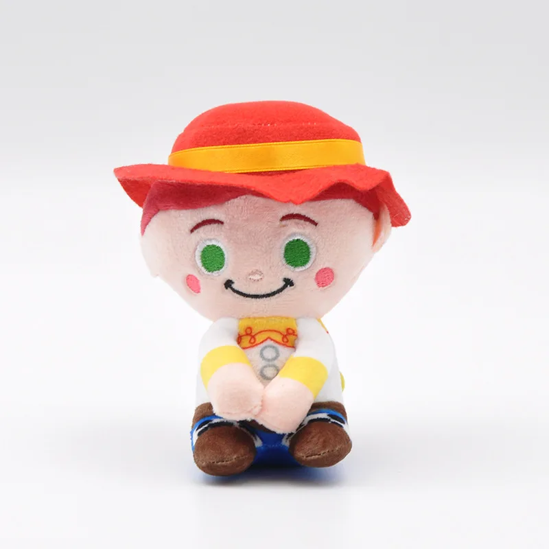 История игрушек мультфильма 4 аниме форки кролик Вуди инопланетянин Базз Лайтер Рекс Джесси чучела кукла-брелок для ключей детские плюшевые игрушки вечерние подарки