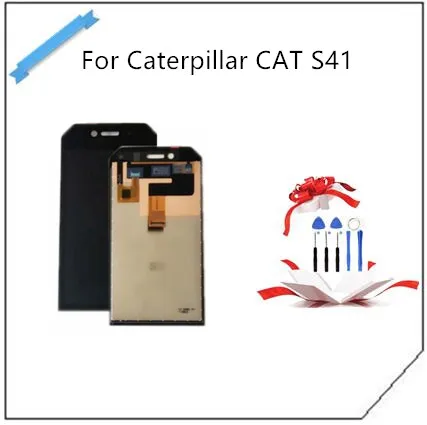 Оригинальный 4 7 &quotдля гусеницы CAT S41 ЖК-экран дисплей + сенсорная панель