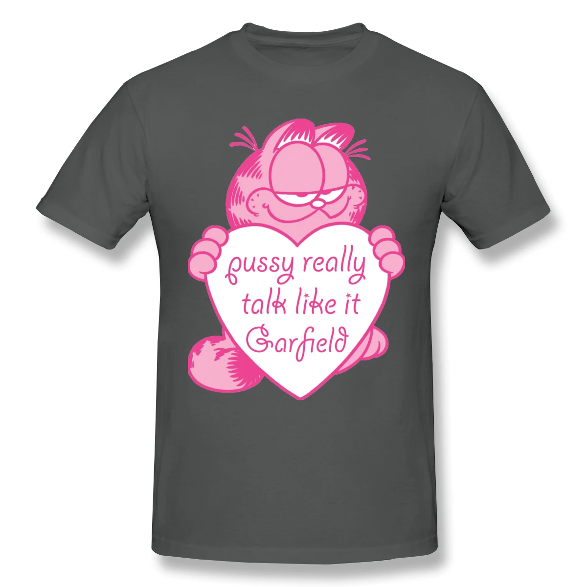 Мужчина на самом деле разговаривает как это Garfile Cat Eat The Rich Animﾩ Tax Jon каждый день