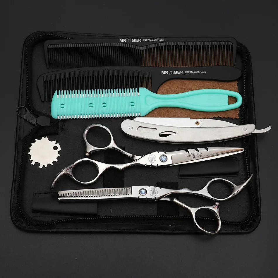 

Japan Original 5.5 6.0 Professional Hairdressing Scissors Professional Barber Scissors Set Hair Cutting Shears Scissor Haircut
