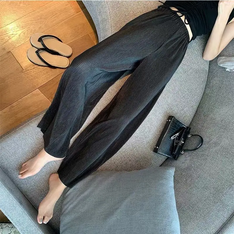 

Li Wanjun's High Waist Wide Leg Pants for women
