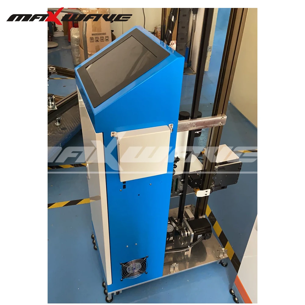 Металлический стеклянный керамический вертикальный настенный 3D-принтер