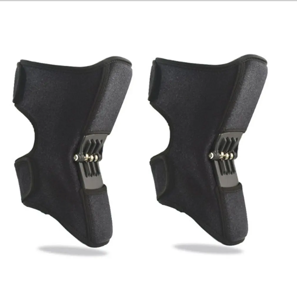 

knee brace support Knee Protector Rebound Power leg Knee Pads booster brace Joint support stabilizer Spring Force