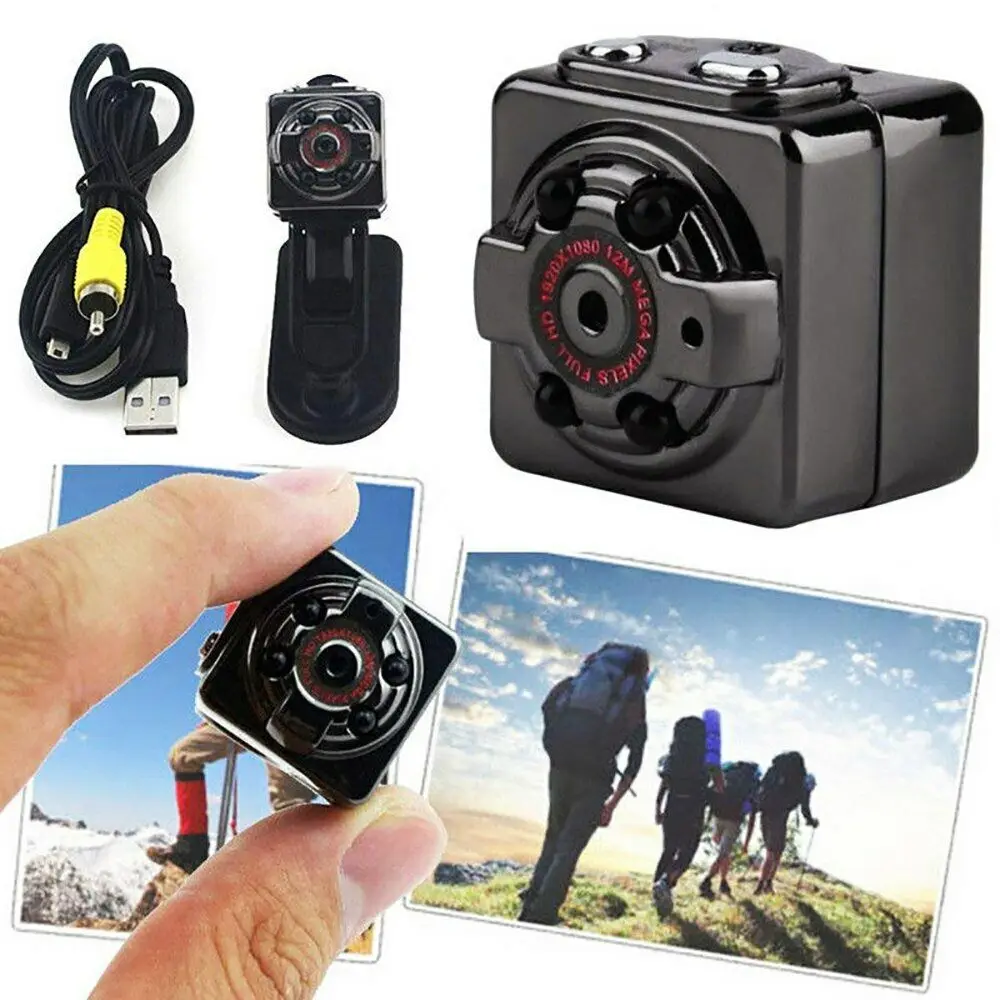 SQ8 SQ 8 Smart 1080p HD маленькая секретная микро мини камера видео ночного видения