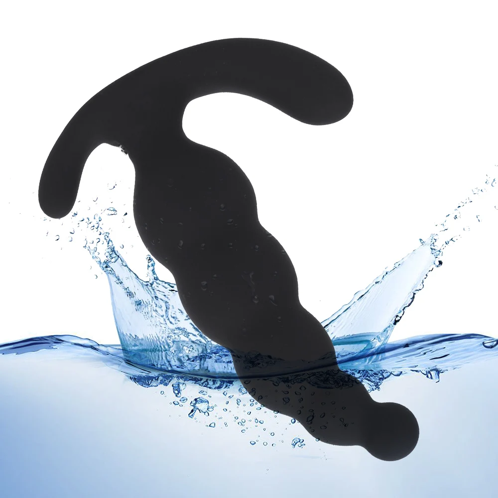 Оло 9 Частотный силиконовый Анальная пробка Мужской мастурбатор беспроводной