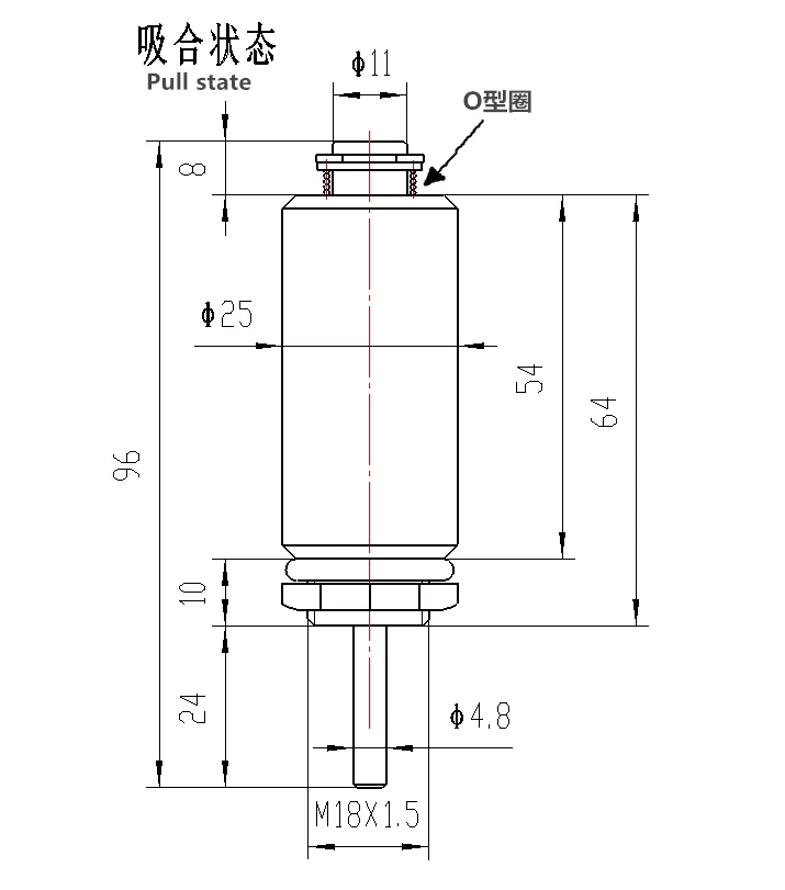 1 шт. электромагнитный соленоид 25/50T 12V 24V | Обустройство дома