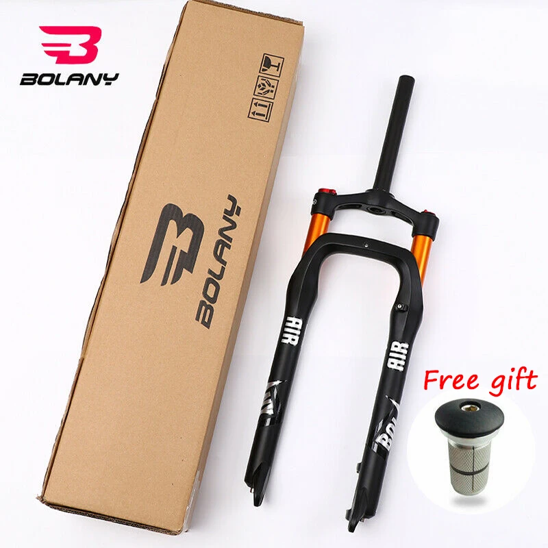 BOLANY поддерживающий диск MTB 26*4 0 &quotAir Shock 1 1/8&quot для пляжного снежного велосипеда 9