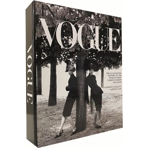 Модная книга-открывающаяся коробка для украшения дома-Современные