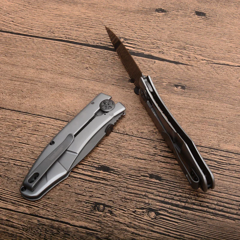 

NEW Folding knife K3440 Camping Knife 8Cr13MOV Bladena steel Handle Pocket EDC tool Outdoor Survival Tactical Hunting Knives