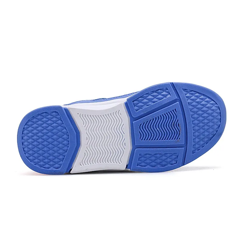 

New Arrival Kids Running Shoes for Boy Anti-Slip Children Sneakers Designer Gym Shoes For Kids Boy Hook & Loop Boys School Shoes