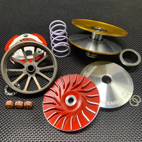 Комплект трансмиссии CVT TFC для NMAX155 AEROX155 NVX155, Гоночный комплект для тюнинга, модернизации, сцепления, вариатора, драйвер крутящего момента Nmax Aerox Nvx 155