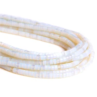 natural white opal stone beads loose spacer handmade beads isolation opalite beads for diy jewelry making accessories wholesale