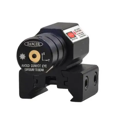 Red Laser 4x20 Пневматическая винтовка Оптика прицел Caza тактический прицел+ 20 мм рельсовые крепления+ Красная точка лазерный прицел для охоты страйкбол поставки - Цвет: Red Laser