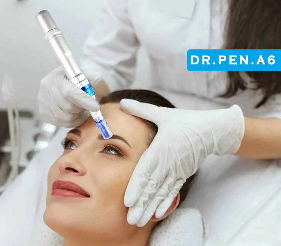 Электрический Dr. Ручка A6 Permanente мануального татуажа бровей татуировки ручка с