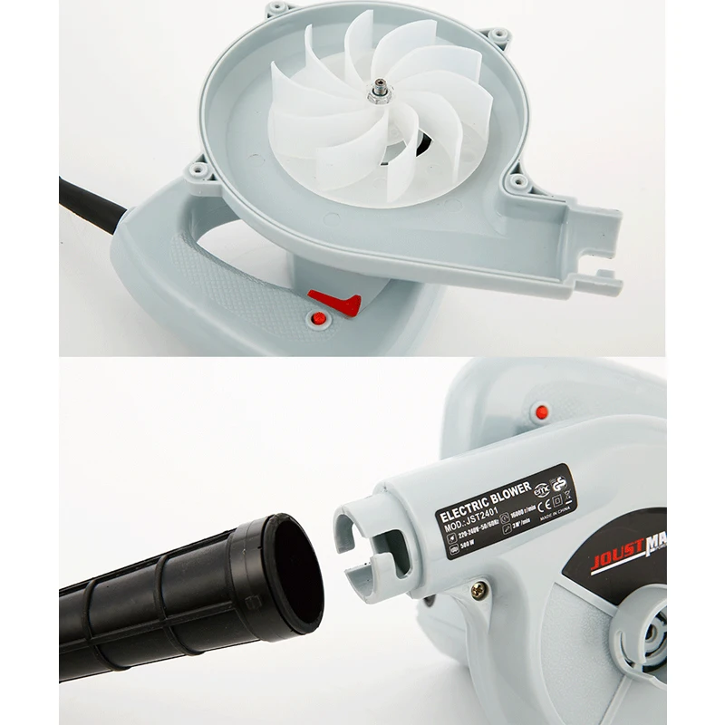 

High Efficiency Electric Air Blower Vacuum Cleaner Blowing Dust collecting Computer dust collector cleaner Home Car Cleaner Blow